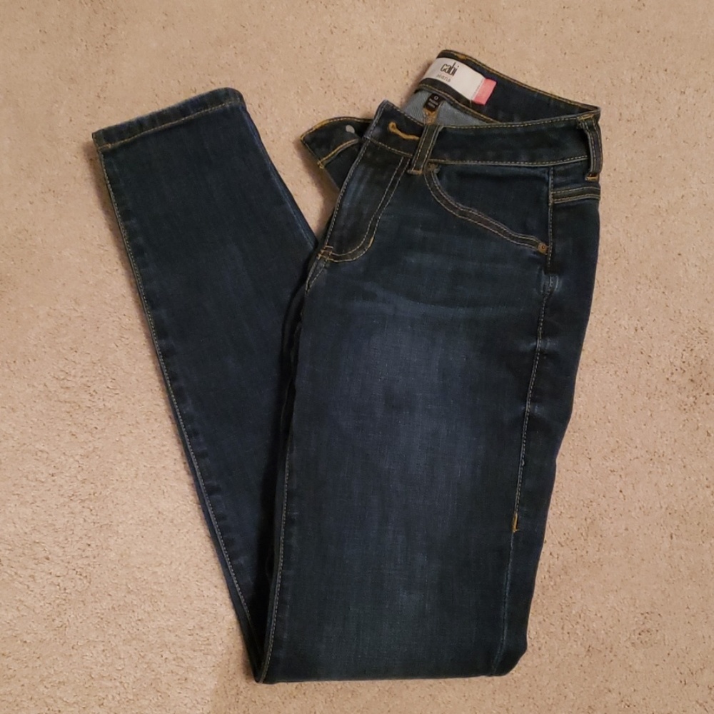 Womens Cabi curvy skinny jean